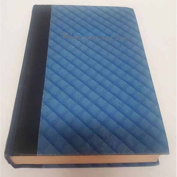 VTG Book Wind, Sand and Stars by Antoine De Saint-Exupery 1936 Hardcover  306 pg - Picture 3 of 13